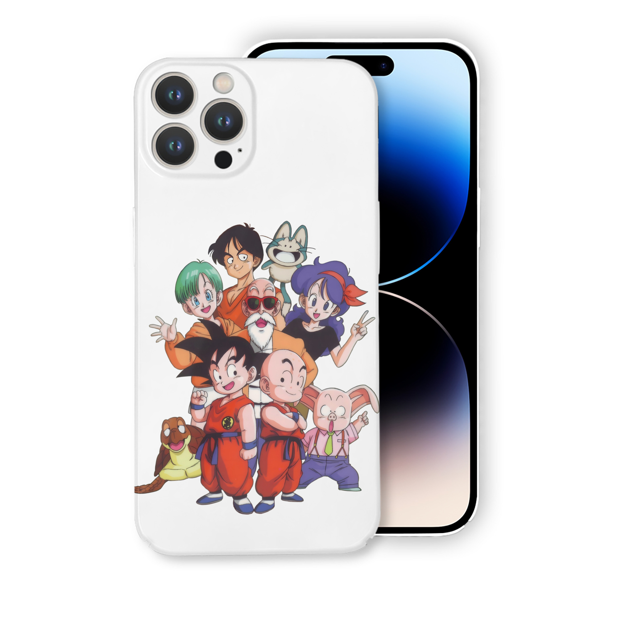 （画像用） ドラゴンボール DRAGON BALL 【iPhone 14シリーズ対応】ハードケース